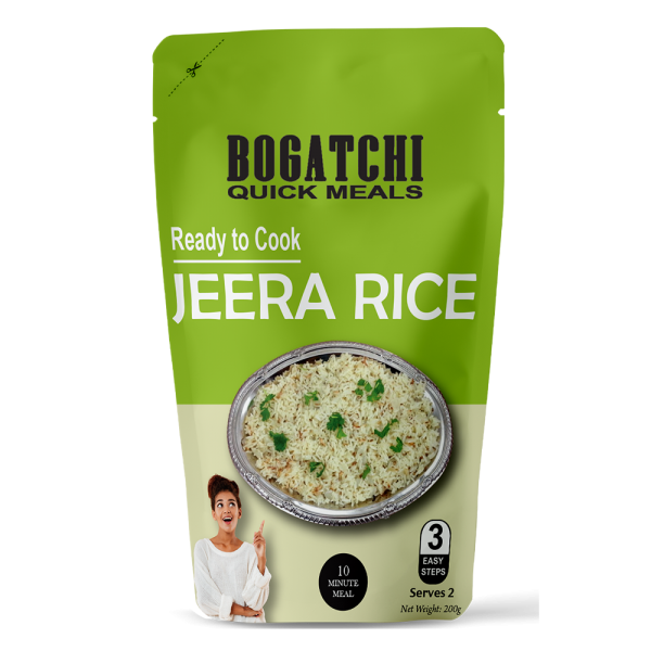 BOGATCHI Jeera rice| 200 g